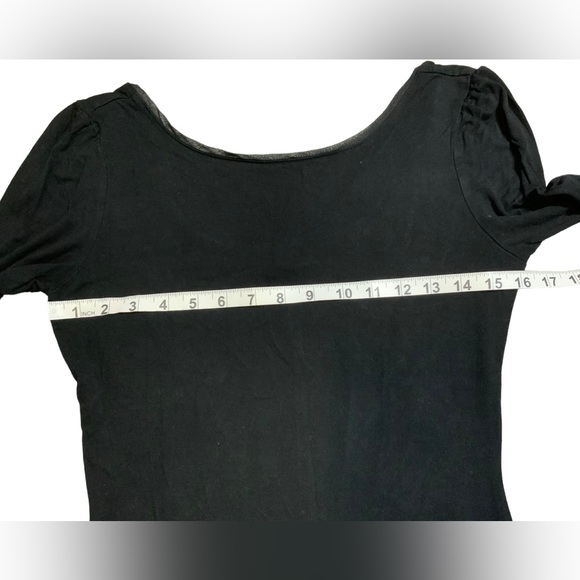 White House Black Market 1/2 Sleeve Tee - Picture 3 of 7